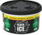 Little Trees Air Freshener Fiber Can LTFC724 Black Ice Fragrance For Car Home Boat Caravan - Single Pack