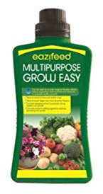 Eazifeed 500ml Multi-Purpose Grow Easy Liquid Flower Plant food fertiliser