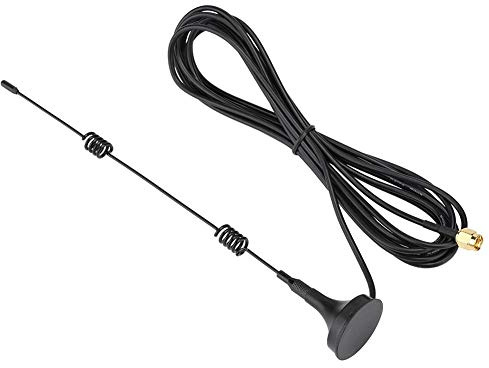 2.4GHz 8dbi Antenna SMA Female Plug with Magnetic Base High Gain for ZigBee Module Router Network Card (10m/32.81ft)