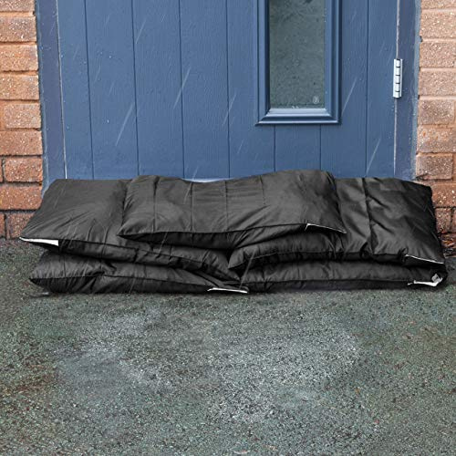 Net World Sports Sacos de Arena Contra Inundaciones – Calidad Industrial (Capacidad 20kg) (Pack de 5)