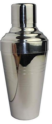 Shaker Cocktail Yukiwa Baron 51cl Argent Fabriqué au Japon (11 Couleurs Disponibles)