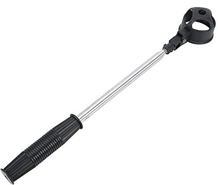 Demeras Golfboll retriever teleskopisk golfboll retriever plocka upp stålsparande axel verktyg golfboll plocka upp sugkopp verktyg golf tillbehör