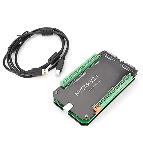 Controller di movimento CNC, controller CNC NVCM a 4 assi Scheda di interfaccia USB per motore passo-passo