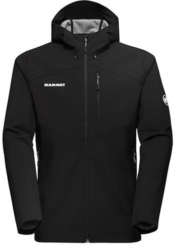 Mammut Herren Outdoor So Hooded Jacket Men Softshell Jacke