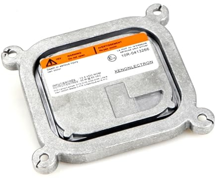 ZHjLut Xenon Vorschaltgerät Kompatibel mit Chevy für Corvette 2005 2006 2007 2008 2009 2010 2011 8A5Z13C170A D1S D3S Xenon-HID-Scheinwerfer-Vorschaltgeräte ECU-STEUEREINHEIT