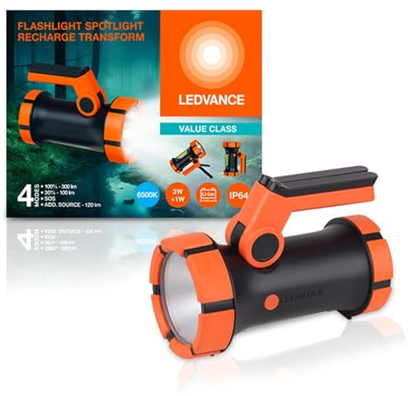 LEDVANCE FLASHLIGHT SPOTLIGHT TRANSFORM