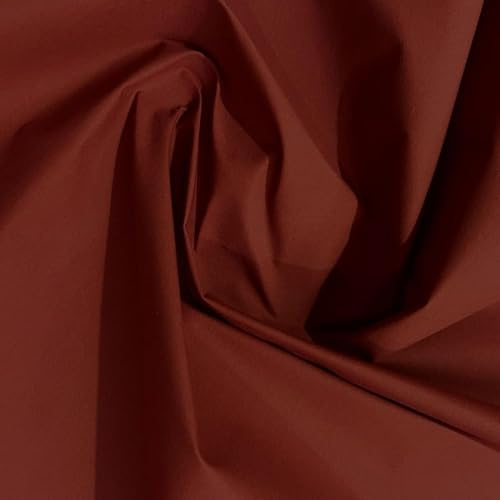 EU Fabrics Dry Waxed Cotton Fabric | Wasserdichtes Futter, atmungsaktives Material zum Nähen und Basteln | 100% Baumwollwachsstoff ideal für Auto, Boot und Outdoor-Abdeckung (1 Meter x 150 cm)