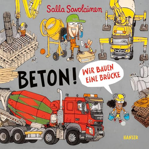 Beton!: Wir bauen eine Brücke