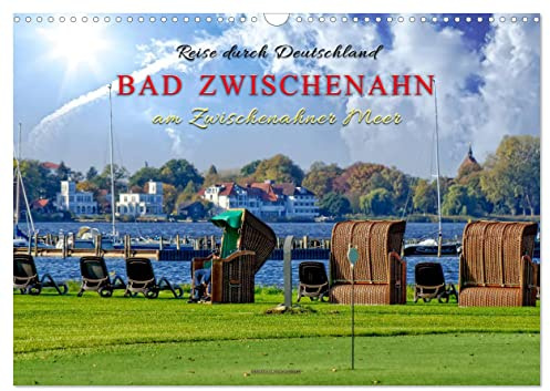 Reise durch Deutschland - Bad Zwischenahn am Zwischenahner Meer (Wandkalender 2026 DIN A3 quer), CALVENDO Monatskalender: Der Fotokünstler Peter ... vom Zwischenahner Meer (CALVENDO Natur)