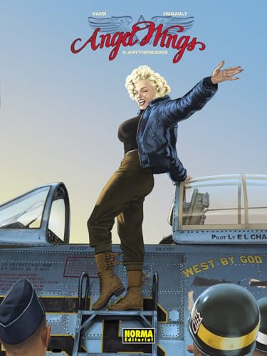 ANGEL WINGS 08. ANYTHING GOES: 8 (AVIACION- HISTORIA)