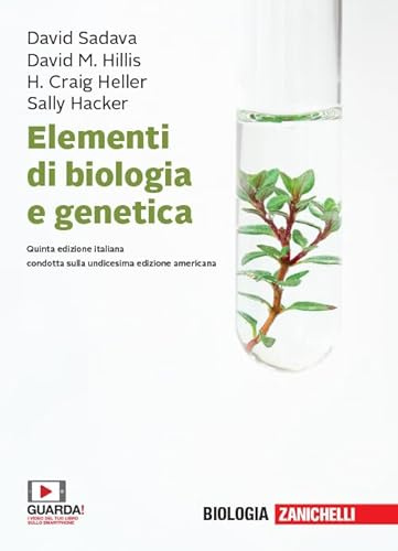 Elementi di biologia e genetica. Con aggiornamento online. Con app. Con e-book