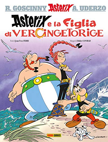 ASTERIX E LA FIGLIA DE VERCINGERORIGE (ASTERIX IN ITALIAN)