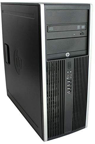 HP PC Tower Elite 8300 - Ordenador de sobremesa (Intel Core i7-2600, memoria RAM de 32 GB, 1 TB, Windows 10, Wi-Fi) (Reacondicionado)