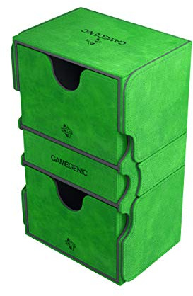 GAMEGEN!C GG2029, Stronghold 200+ Convertible Green, Color (GGS20029ML)