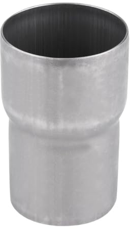 Adattatore di Scarico da 51 Mm a 60 Mm Adattatore per Tubo di Scarico per Motocicletta Connettore per Marmitta Riduttore per Motocicletta in Acciaio Inossidabile per Moto51mm to 60mm exhaust adapter,m