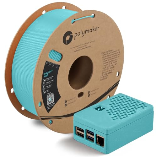 PolyLite ABS 1,75 mm Galaxy Teal Filament – 1 kg hitzebeständige ABS-Spule