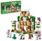 LEGO Minecraft The Iron Golem Fortress 21250 Building Toy Set, Playset Featuring a Crystal Knight and Golden Knight, A Fortress and a Giant Golem, Build and Display Minecraft Toy for 9 Year Old Kids