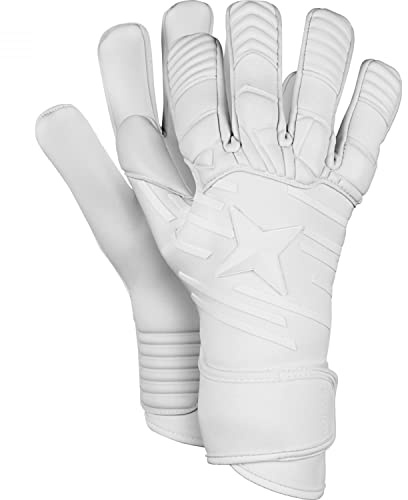 Derbystar Torwarthandschuhe Flexi All-White v23