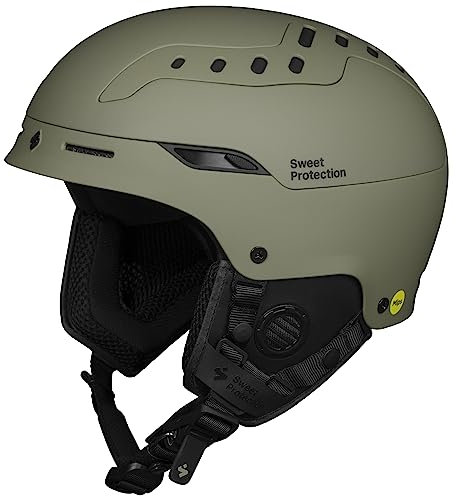 Sweet Protection Unisex Adult Switcher MIPS Helmet, Woodland, XL