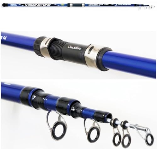 Canna Pesca Surfcasting Storione Scogliera Telescopica Mt. 4,20 Casting Gr. 200