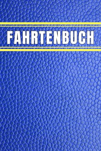 Fahrtenbuch: Mit über 1000 Einträgen | Ideal für die Vorlage beim Finanzamt | Enthält Muster und Informationen zum Ausfüllen | Im DIN-A5-Format