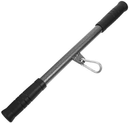 48CM Pull Down Bar Tie down Bar Tragbare Pull up Bar Spannung Bar Trizeps Riemenscheibe Kabel Griff Gym up bar Fitness Bar Fitness Ausrüstung