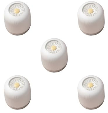 Juego de 5 recortadores de pelo portátiles para ropa, herramienta de limpieza para quitar pelusas, máquina tipo C, recargable, sastre profesional, color blanco