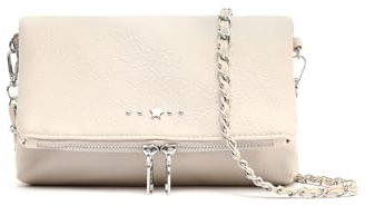 MISAKO Laurini Petit sac à bandoulière avec rabat female - Laurini Beige 13x4x20cm