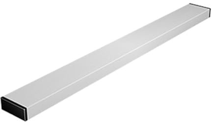 Portacuchillas Magnético de Acero Inoxidable, Estante Profesional para Cuchillos de Montaje en Pared con Fuerte Adsorción Magnética para Almacenamiento de Cuchillos de Cocina