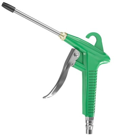 Rrlihjgu Kit de boquilla de soplado de aire, soplador de aire para compresor - Herramienta de accesorios de compresor de aire neumático - Compresor comprimido de ajuste rápido con 2 boquillas