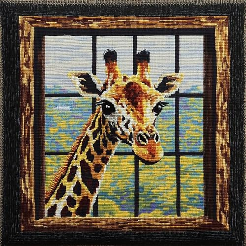 XDEGHUANGSS Juego de cojines de nudos para adultos, principiantes, funda de almohada, ganchillo, juegos de manualidades, lienzo preimpreso, hilo, pasatiempos, bricolaje, decoración del hogar, regalo