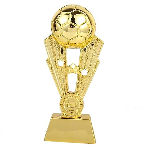 iplusmile Coppa Calcio in Premio per Ragazza Coppa per Gioco per Scuola Decorazione Casa
