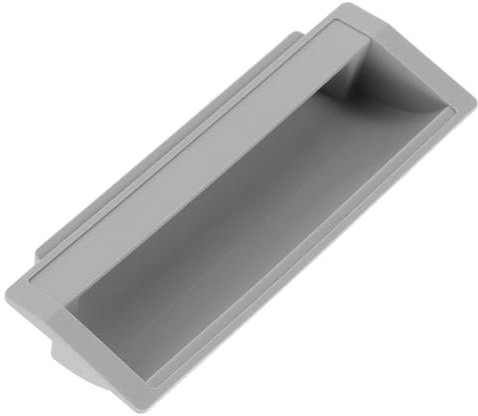 HOMSFOU Tirador De Puerta De Vidrio Manija De Ventana De Herrajes Para Ventanas Deslizantes Manillas Para Armarios y Balcones Tirador Duradero y Elegante Para Uso Interior y Exterior