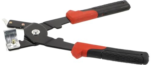 Ipetboom Alicates Cortadores de Azulejos Metálicos y Gresite Cabezas Dobles, Diseño Manual Resistente, Suministros para Azulejos, Uso Profesional y Bricolaje, 1 Unidad, para Proyectos