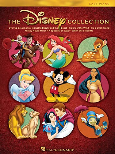 Easy Piano: The Disney Collection: Songbook für Klavier