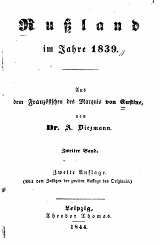 Russland im Jahre 1839