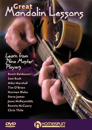 Great Mandolin Lessons: Learn from Nine Master Players