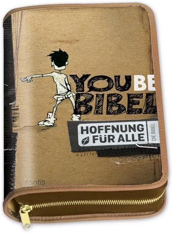 Hoffnung für alle. Die Bibel – Bibelhülle YOUBE: Die Bibel, die deine Sprache spricht