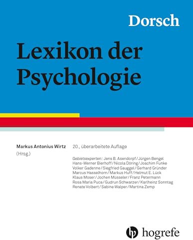 Dorsch - Lexikon der Psychologie