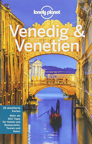 Lonely Planet Reiseführer Venedig & Venetien