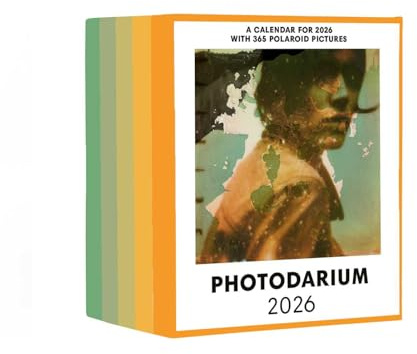 PHOTODARIUM 2026: A Calendar for 2026 with 365 Polaroid Pictures (Poladarium / Photodarium)