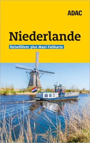 ADAC Reiseführer plus Niederlande: Mit Maxi-Faltkarte und praktischer Spiralbindung