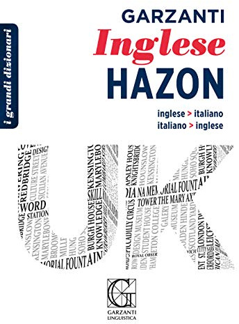 Grande Dizionario Hazon di Inglese + licenza online