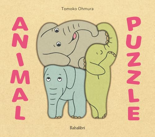 Animal puzzle. Ediz. a colori
