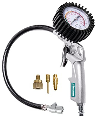 Aircraft Reifenfüllmessgerät RMG Quick-Lock Reifenfüllmessgerät Set mit Quick-Lock Momentstecknippel