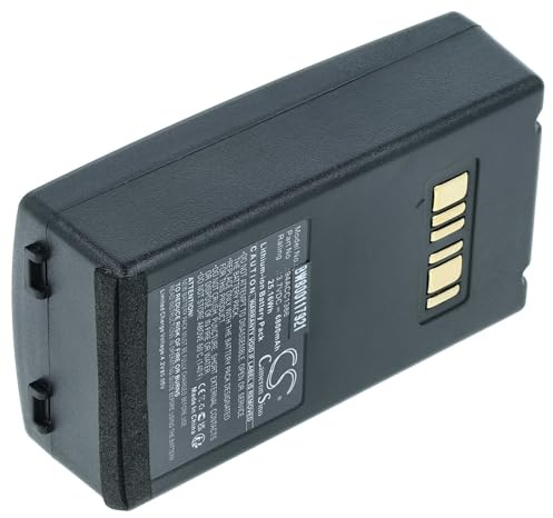 vhbw Akku kompatibel mit Datalogic Falcon X3 | Barcodescanner POS (6800mAh, 3,7V, Li-Ion)