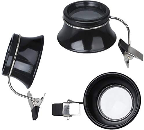 3er Set Okulare für Brillenträger S1 Deluxe® für den Uhrmacher