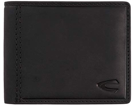 camel active Vietnam Jeans Wallet Black