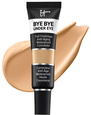 It Cosmetics Bye Bye Under Eye Full Coverage anti-aging waterproof Concealer (21.0 Medium Tan)