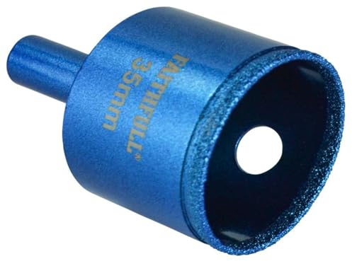 Faithfull FAITD35PRO Mini scie cloche diamant en céramique Multicolore 35 mm